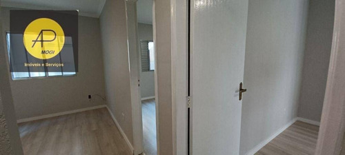 Imagem 5 de 19 de Apartamento Com 2 Dormitórios À Venda, 57 M² - Parque Santana - Mogi Das Cruzes/sp - Ap0354