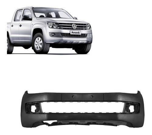 Parachoque Dianteiro Amarok 2010 2011 2012 2013 2014 2015 16