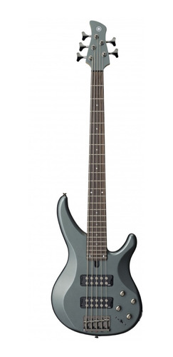 Bajo Electrico Yamaha Activo Con Preset Gris Trbx305mg