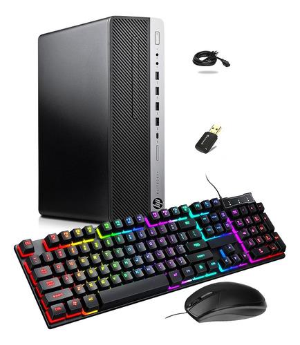 Mini Cpu Hp 800g5 Core I5 9na Ram 16g Ddr4 512gb Nvme Wifi (Reacondicionado)