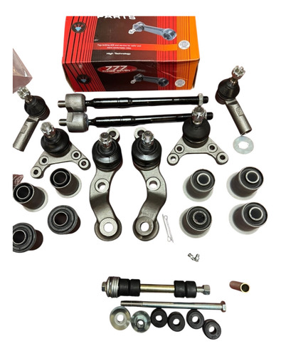Kit Rotulas Bujes Terminales Tacoma 4x2 1995 96 97 98 99 200