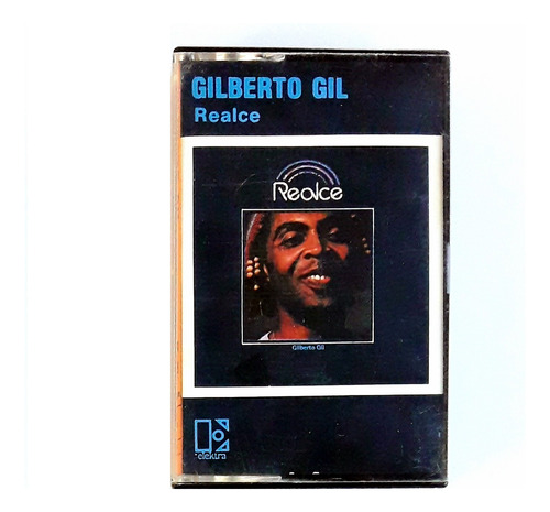 Casete Gilberto Gil Realce  Edicion Brasil 1979  Oka (Reacondicionado)