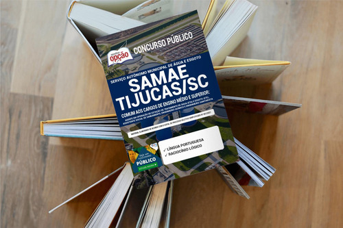 Apostila Samae Tijucas Sc Cargos De Ensino Médio E Superior