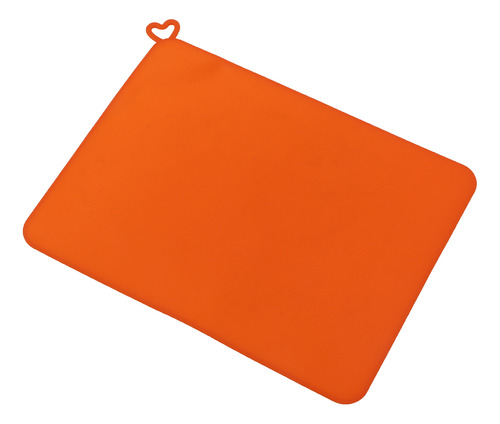 Alfombrilla De Silicona Para Impresora 3d, Color Naranja, Su