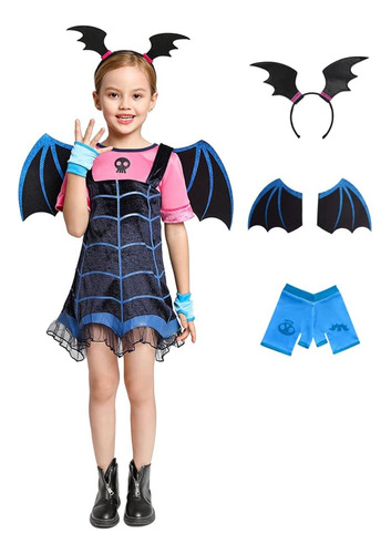 Varwaneo Halloween Vampirina Disfraz De Dibujos Animados Cos