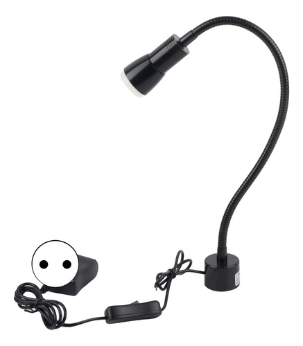 Máquina De Coser Led Work De 5 W, Base Flexible De Cuello De