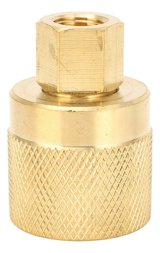 Conector Hembra Para Montacargas, Tanque Re7141f, Metal, Ins