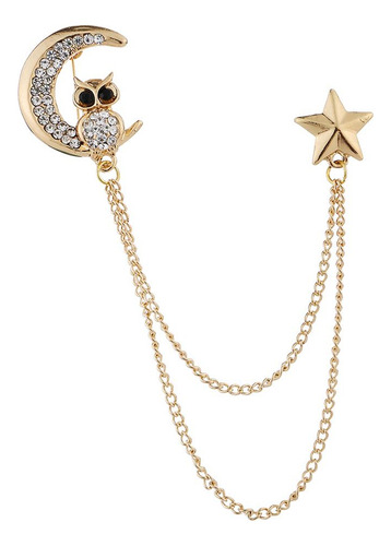 Retro Broche Con Cadena Broche De Hombre Boda Adornos Para /