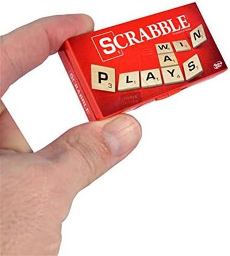 Juego De Mesa Worlds Smallest Pictionary Scrabble
