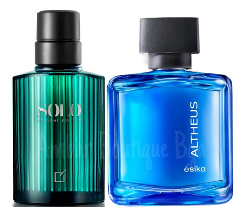 Perfume Solo For Men Yanbal Y Altheus E - mL a $990