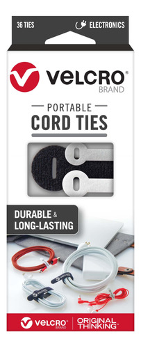 Velcro Brand Corbatas Organizadoras De Cables Porttiles | Or