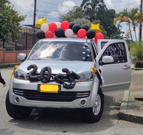 Camioneta 4*4 Diesel Motor 2.0 Motor Mitsubishi