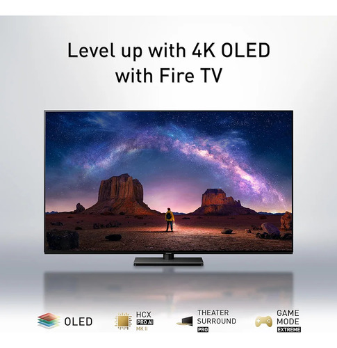 Televisor Smart Tv Panasonic Serie Z85 Oled 4k Ultra Hd 55