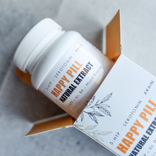 1 Happy Pill + 1 Brain Focus Pack Sin Sabor