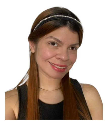 Scrunchies Basicas Mix Pack Promo Vincha Con Moño Y Strass Vincha Princes X 8