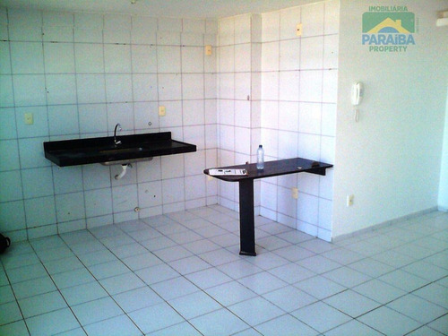 Imagem 3 de 9 de Apartamento Residencial Para Locação, Bessa, João Pessoa. - Ap0149
