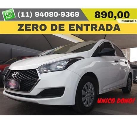 Hyundai Hb20 2018 2019 Zero De Entrada