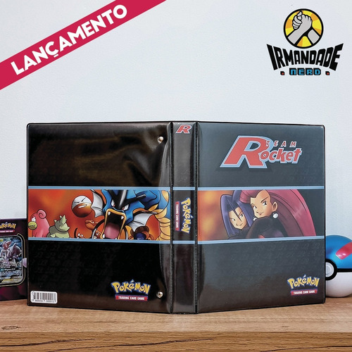 Imagem 4 de 6 de Pasta Album Tipo Fichário Pokémon - Trading Card Game Tcg