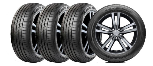 Set 4 Neumaticos - 225/40r18 Falken Ze310ec Fexm Runflat 92y
