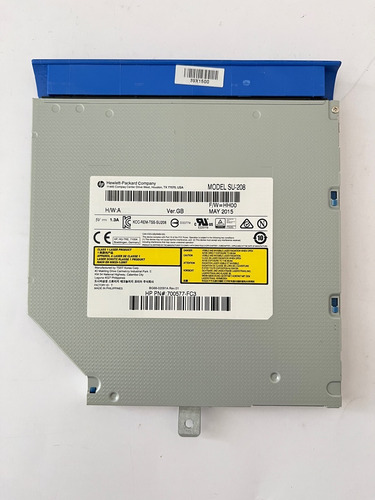 Unidad Optica Dvd Hp 15 Ab