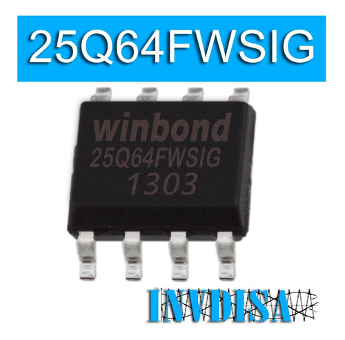 W25q64fwssig W25q64fwsig 25q64fwsig 25q64, 64m-bit Flash
