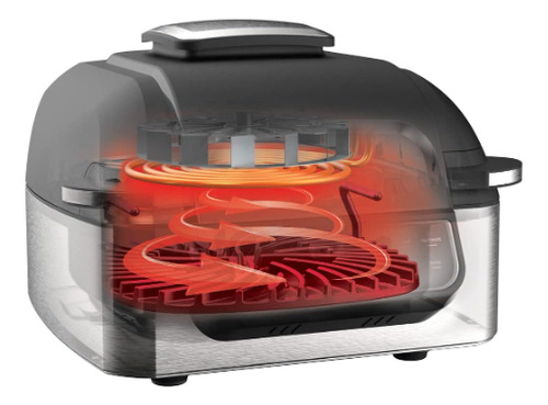Parrilla Ninja Foodi 5 En 1 Mod.lg450co 15 (g) Negro/plata (Usado)