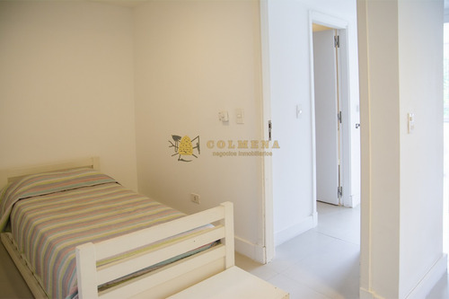Apartamento De 1 Dormitorio Y Medio, A La Venta, En Punta Del Este- Ref: 3883