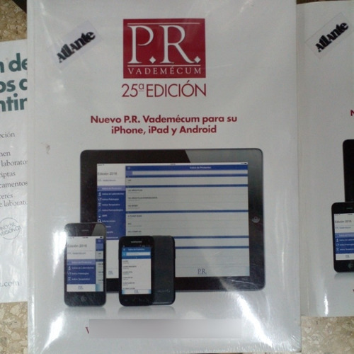 Vademecum P.r 2018 Grande, De P.r Vademecum. Editorial Clyna S.a, Tapa Blanda, Edición 25° En Español, 2018