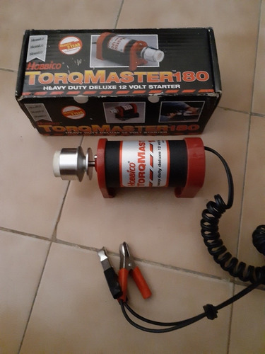 Arrancador Aeromodelismo Torqmaster 180.. 15v