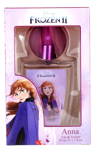 Perfume Disney Frozen 2 Anna Edt 50 Ml Para Mujer