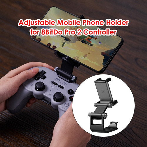 Soporte De Clip Para Juegos De Teléfono Móvil Para 8bitdo Pr