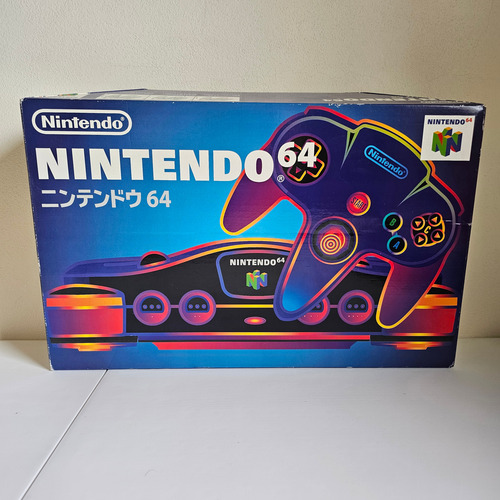 Nintendo 64 En Caja + 3 Juegos - Mod Rgb Region Free (Usado)