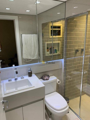 Imagem 26 de 30 de Apartamento À Venda, 123 M² Por R$ 1.120.000,00 - Jardim - Santo André/sp - Ap3185