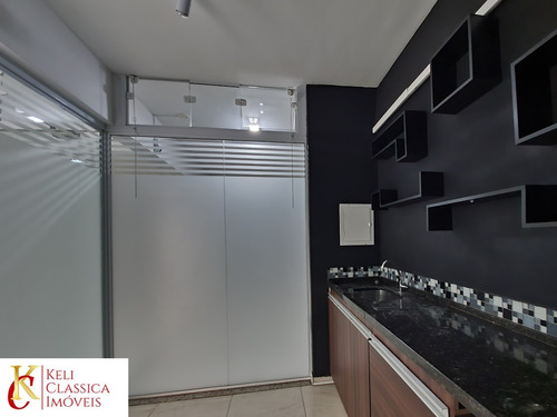 Imagem 5 de 29 de Sala Comercial Disponível Para Locação: Espaço Amplo E Muito Bem Estruturado, Possui 98 Metros Quadrados - Sa00037 - 69905870