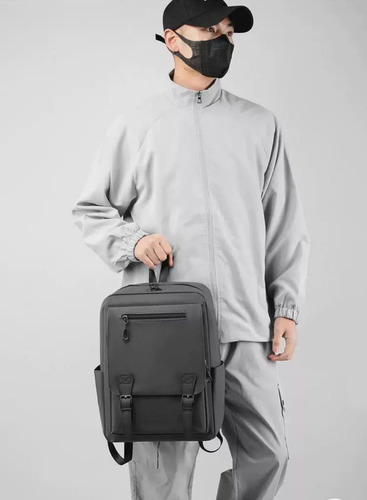 Mochila Bolso Impermeable Para Notebook Ordenador Portátil