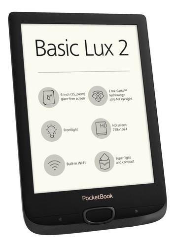 Pocketbook Basic Lux 2 Lector De Libros Electrónicos