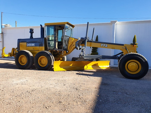 Imagen 3 de 13 de Motoconformadora John Deere 772bh Caterpillar Case Komatsu