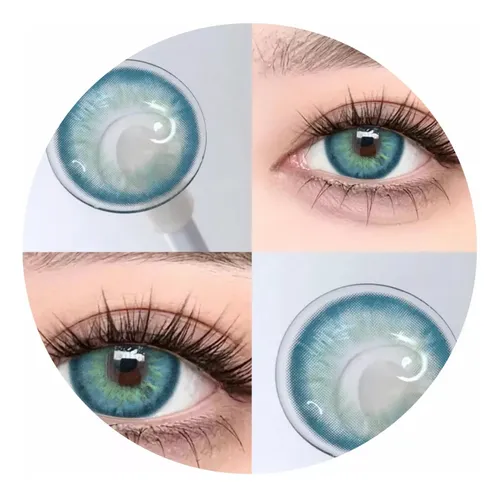 Lentes de contacto verde agua deals