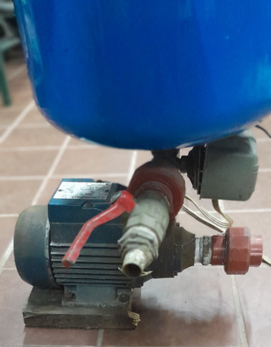 Bomba De Agua Monofasica Italiana 0.5hp Lea Descripcion (Usado)