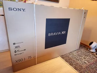 Smart Tv Sony Bravia Xr-75