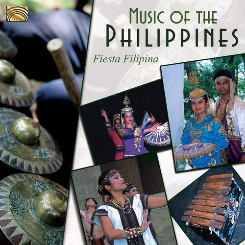 Cd: Música De Filipinas - Fiesta Filipina