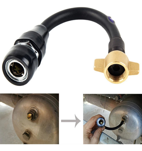Conector De Entrada De Aire Para Tanque De Aire Para Camión,