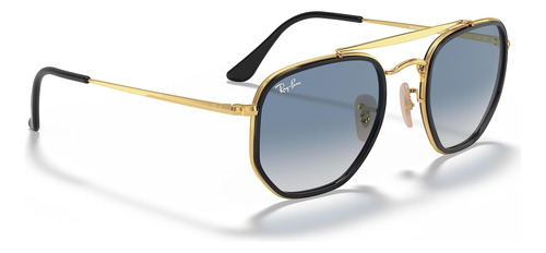 Sunglasses Ray-ban The Marshal Ii Hexagonal 52mm Gold