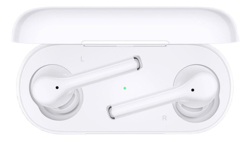 Imagen 3 de 4 de Auriculares in-ear inalámbricos Huawei FreeBuds 3i blanco cerámica