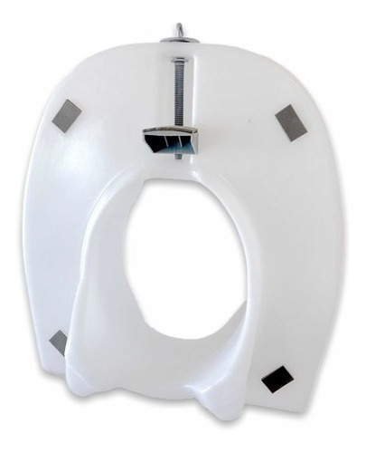 Silla Eleva Inodoro Bidet Asiento Ortopedico Con Ajuste