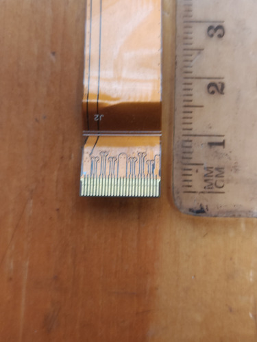 Flex De Placa Usb P/n:0800-0js1e00 De Toshiba Satellite P55t (Usado)