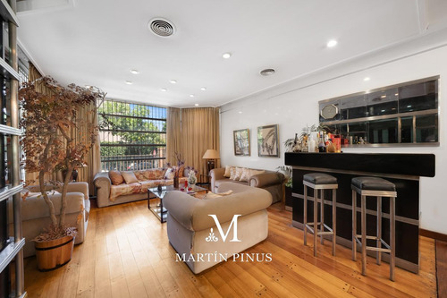 Venta-casa -parque Y Pileta-4 Cocheras-bajo Belgrano