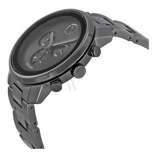 Relógio Movado Bold Com Nf E Caixa - Zerado