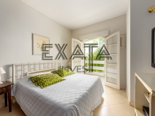 Imagem 22 de 30 de Condomínio Chácara Polaris, Em T: De 8.200,00m²,1.246,11m², Hall De Entrada, Lavabo, Living Para Vários Ambs. Lareira, Home Theater, 5 Dormitórios Sendo 3 Suítes. - Ca00924 - 70749246