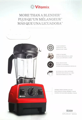 Vitamix Licuadora Profesional Explorain 320 Súper Oferta !!!